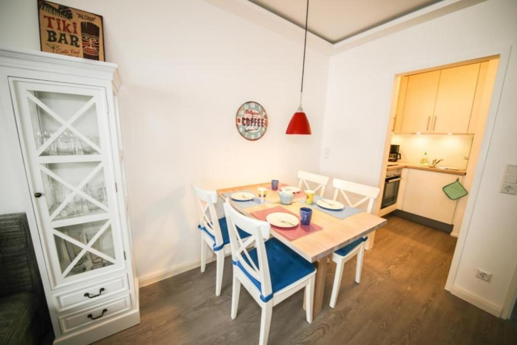 Ferienwohnung Seesternchen 1 Scharbeutz Eksteriør billede